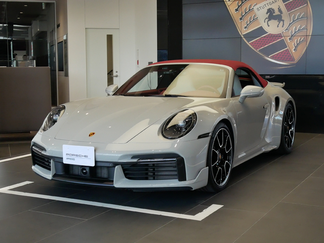 2022年式 911 Turbo S Cabriolet