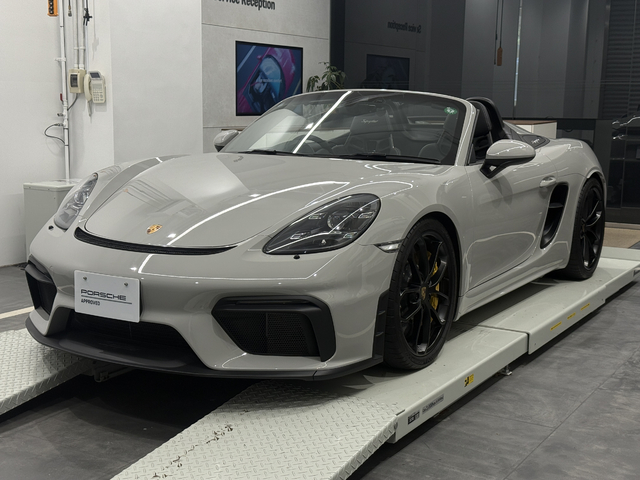 MY2020　718スパイダー　RHD【R25-1104】