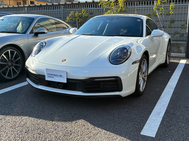 911カレラ ホワイト スポクロ パワステ PDLS 2021年