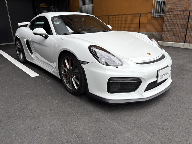2016y Model CaymanGT4