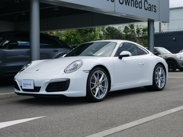 2017年式　911Carrera PDK