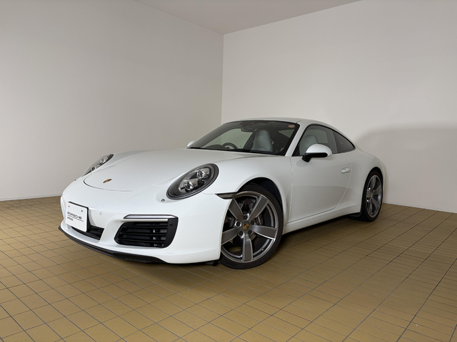 Porsche 911Carrera MY2018　