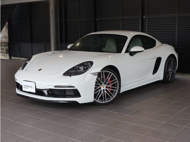 2024年　718ケイマンGTS　RHD　PDK