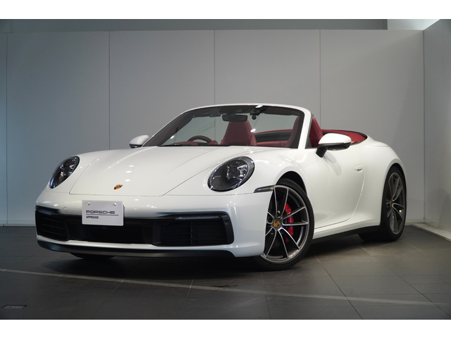 2020年式　911カレラ4Sカブリオレ　PDK　右ハンドル