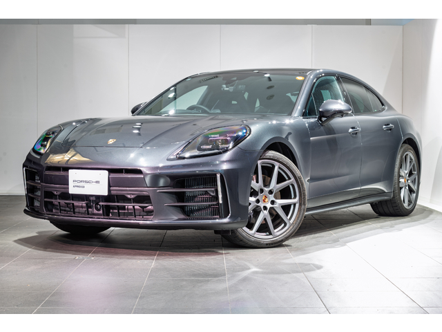 2025年式 パナメーラ PDK 右ハンドル