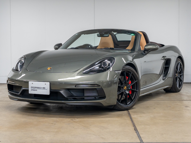 2020 ポルシェ 718 Boxster GTS 4.0