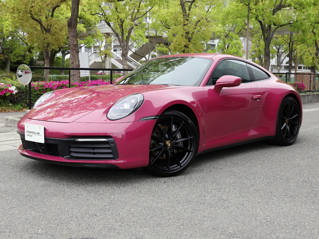 2024　911Carrera　PDK　RHD