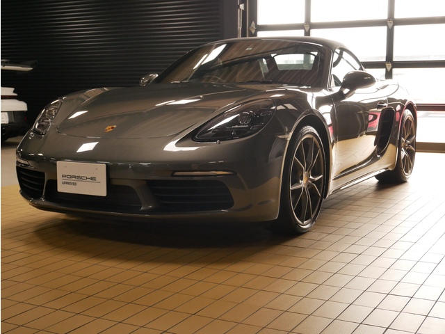 2022年式　718Boxster　RHD/PDK
