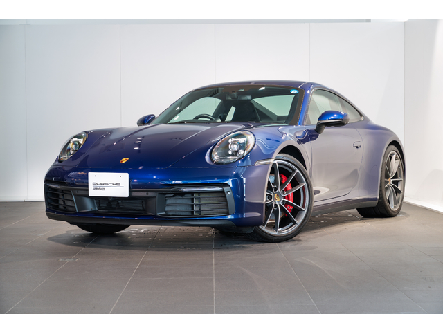 2020年式　911カレラS　PDK　右ハンドル