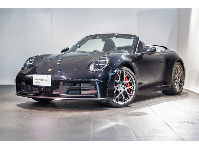 2025年式 911カレラSカブリオレ PDK 左ハンドル