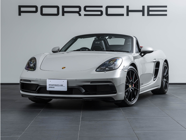 718ボクスターGTS4.0 クレヨン 右MT PASM パワステ+ 2023年