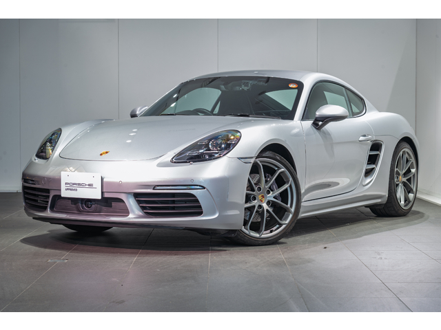 2023年式　718ケイマンSE　PDK　右ハンドル