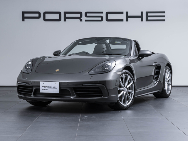 718ボクスター アゲートグレーメタリック パークアシスト 2018年