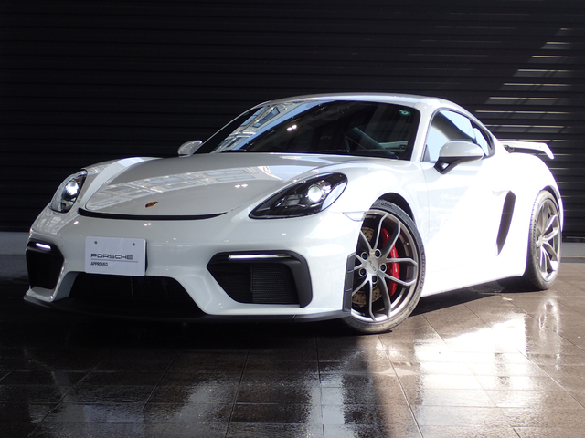 718 Cayman GT4