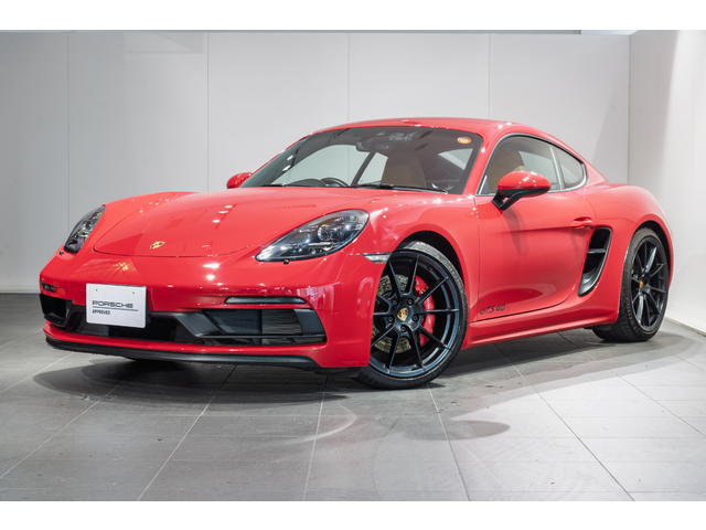 2021年式　718ケイマンGTS4.0　PDK　右ハンドル