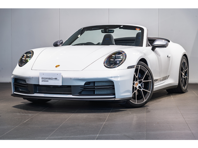 2026年式 911カレラTカブリオレ MT 右ハンドル
