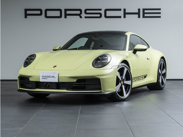 911カレラ カルタヘナイエロー スポクロスポエグ パワステ 2025年