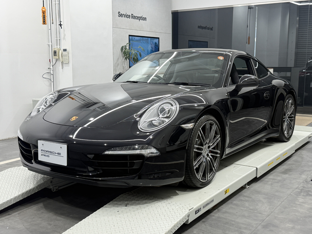MY2015　911カレラ4Sブラックエディション　RHD【R25-1114】