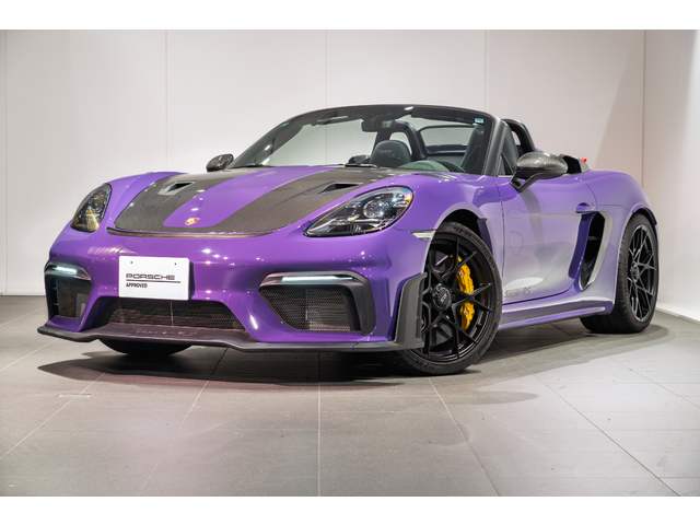 2024年式　718スパイダーRS　PDK　左ハンドル