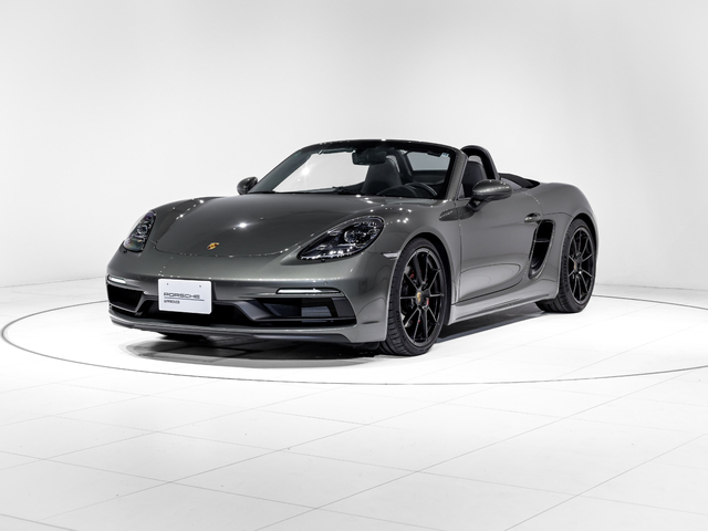 718ボクスターGTS4.0 6MT