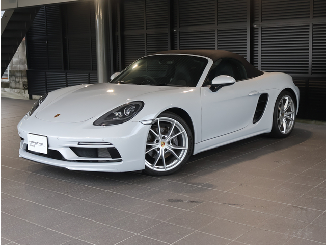 2024年　718ボクスター　RHD　PDK