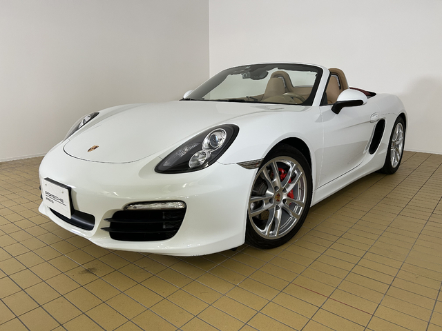 Porsche Boxster S MY2015