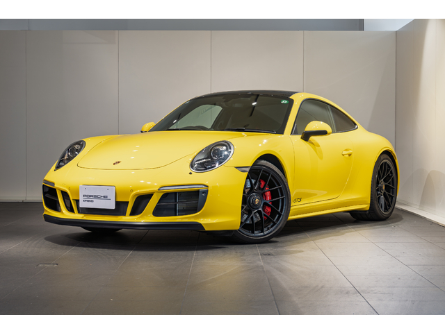 2017年式 911カレラ4GTS PDK 右ハンドル