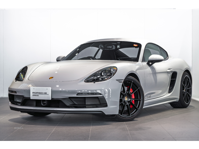2025年式　718ケイマンGTS4.0　PDK　右ハンドル
