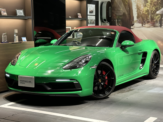 MY22  718 Boxster GTS 4.0 PDK 【S25-0945】