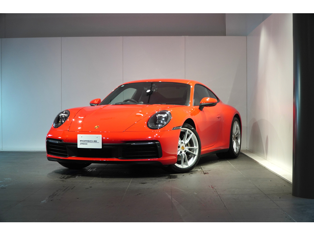 2022年式　911カレラ4　PDK　右ハンドル