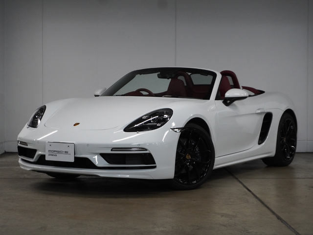 2025 ポルシェ 718Boxster Style Edition