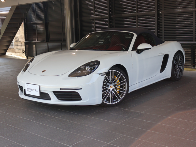 2018年　718ボクスターS　LHD　PDK