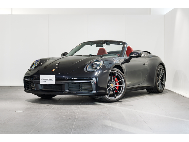 2021年式　911カレラSカブリオレ　PDK　左ハンドル