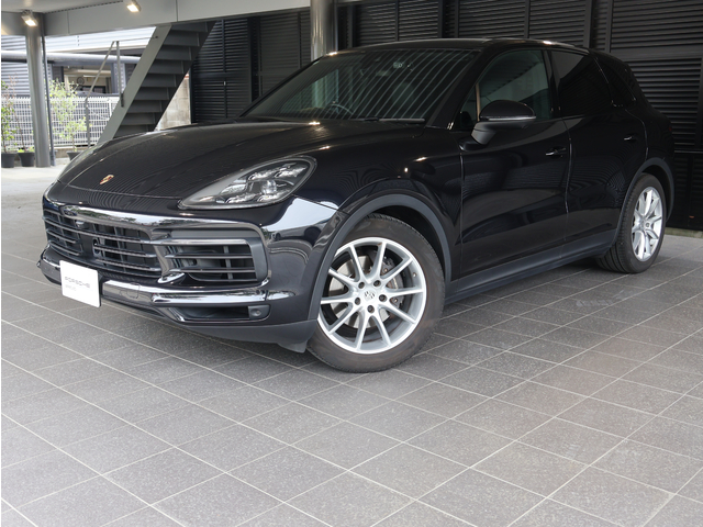 2019年　カイエン　RHD TIP
