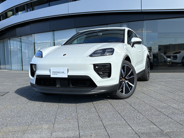 Macan 4S スポーツクロノパッケージ