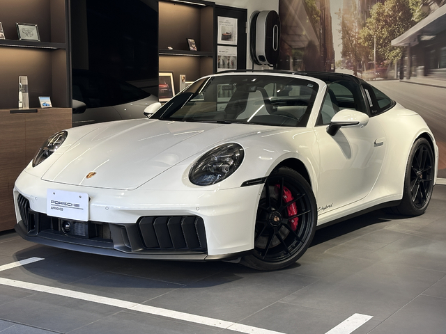 MY25 911 Targa 4 GTS  LHD 【S25-1107】