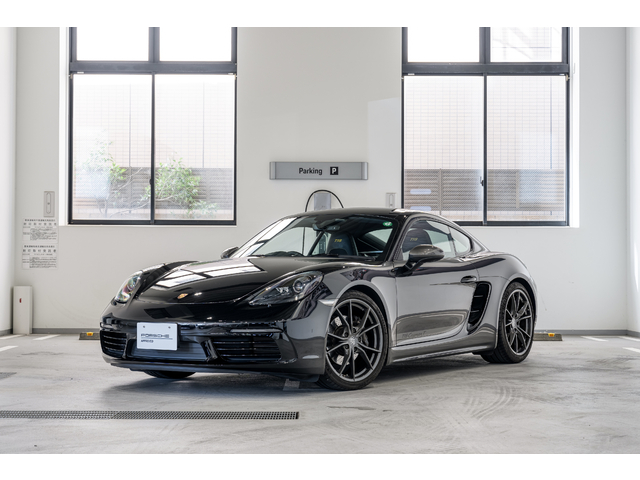 718ケイマンT　インテリアパッケージ　エントリー＆ドライブ