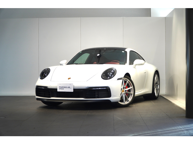 2021年式　911カレラS　PDK　左ハンドル