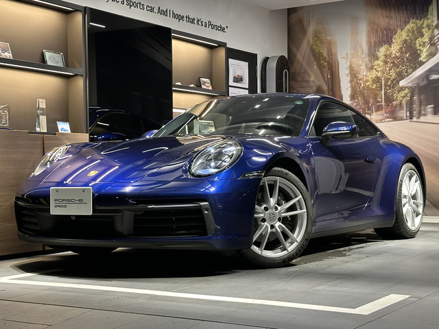 MY22 911 Carrera RHD 【S25-0711】