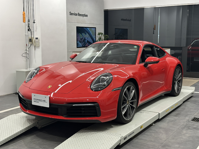 MY2020　911カレラ RHD 【R25-0715】