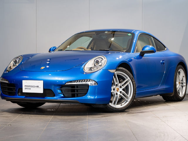 2016年式　911カレラ　PDK　右ハンドル