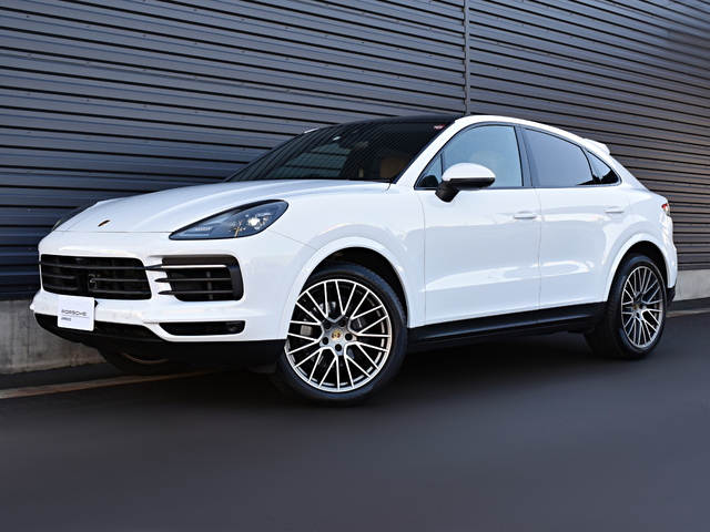2023年Model　Cayenne Coupe PlatinumEdition