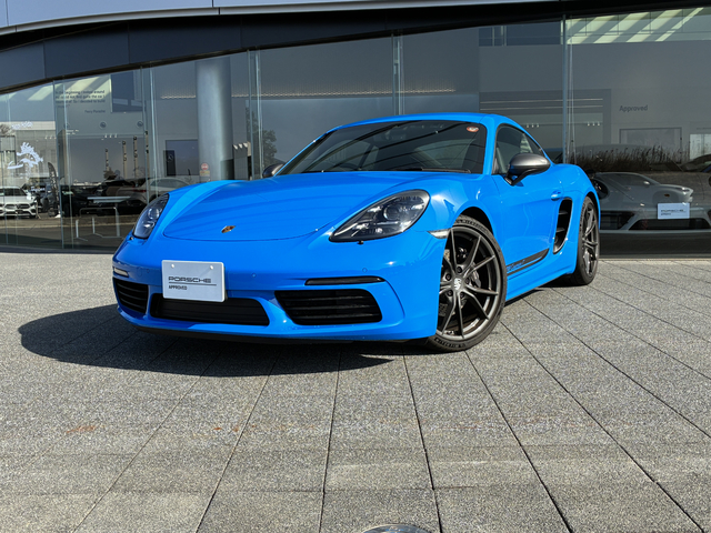 ケイマンT　6MT　スポーツクロノパッケージ