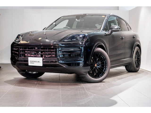 2025年式　カイエンクーペ　ティプトロニックS　右ハンドル