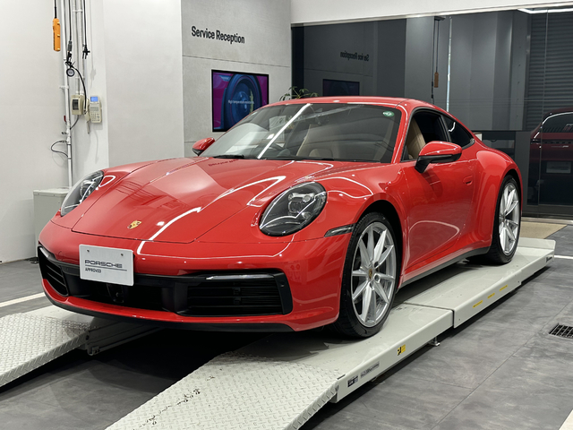 MY2021　911カレラ　RHD　【R25-0919】