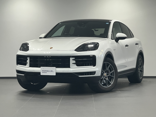 Cayenne E-Hybrid Coupe