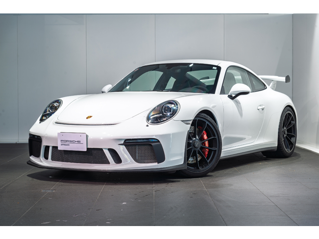 2018年式　911GT3　MT　左ハンドル