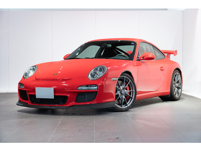 2010年式　911GT3　MT　左ハンドル