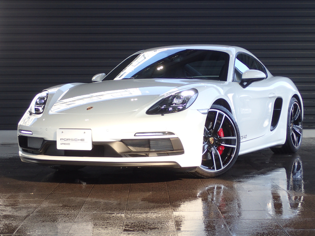 718 Cayman GTS 4.0