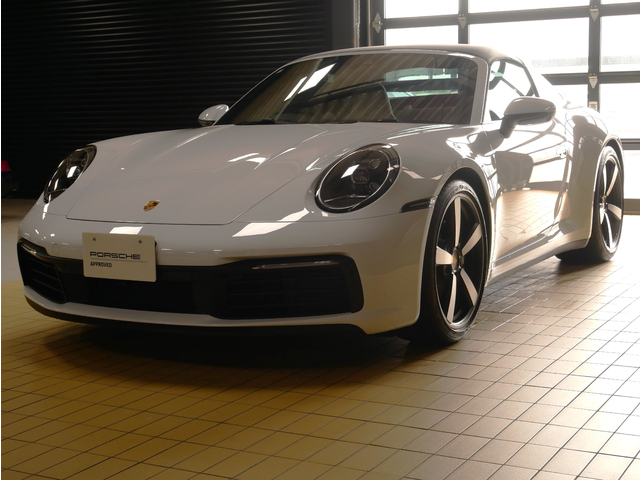 2024年式　911Targa4　RHD/PDK
